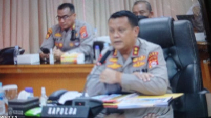 Kapolda Banten Perintahkan Tembak Ditempat Berandalan Ancam Jiwa