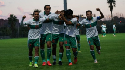 Piala AFF 2020: Indonesia versus Kamboja, Pelatih Minta Garuda Tampil Menekan