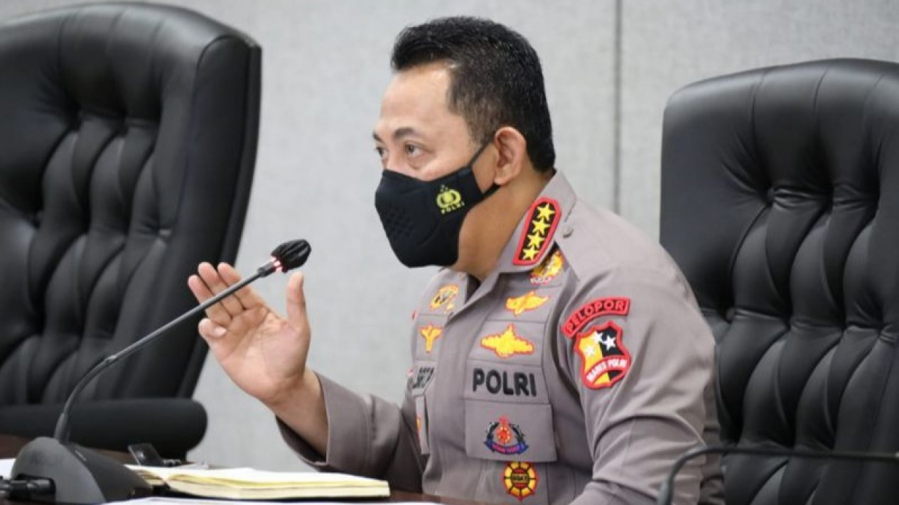 Polri Ubah Dittipidkor jadi Korps Pemberantasan Tindak Pidana Korupsi
            - galeri foto