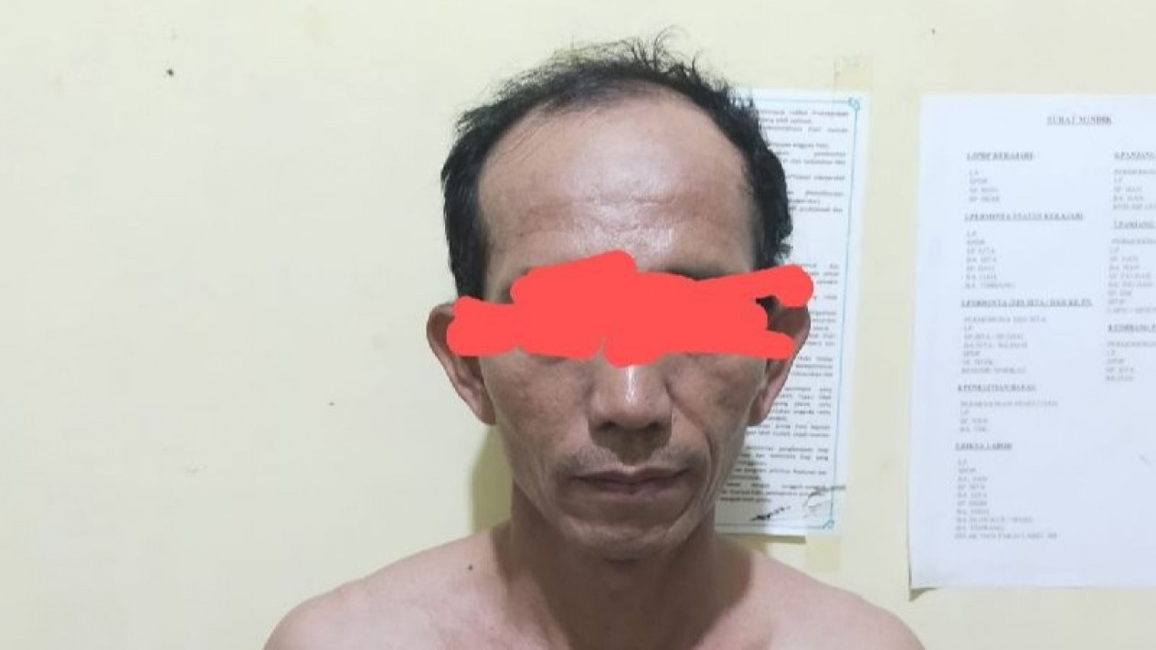 Polisi Tahan Pelaku Penyiraman Air Panas ke Bidan
            - galeri foto