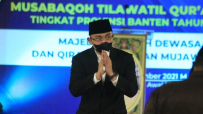 Banten Gelar MTQ XVIII 9-12 Desember Dengan Sederhana dan Prokes Ketat