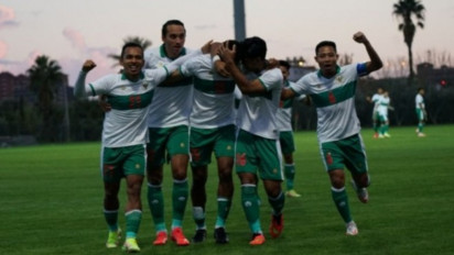 Piala AFF 2020: Indonesia Atasi Kamboja 4-2