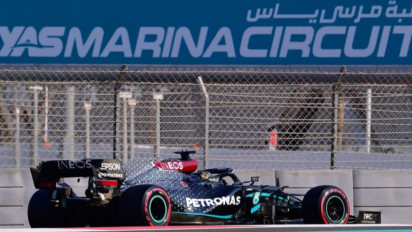 F1 Perpanjang Kontrak GP Abu Dhabi Hingga 2030
