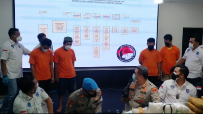 Polresta Medan Gagalkan Peredaran Sabu Bernilai Tujuh Miliar