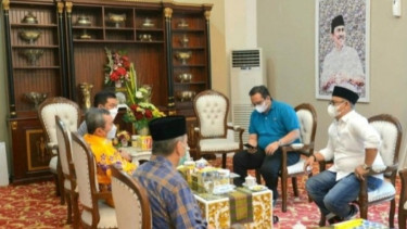 Menkeu Setujui Dana Bagi Hasil Sawit, Gubernur Riau : Alhamdulillah