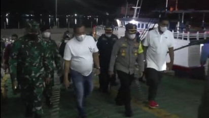 Walikota Sibolga Periksa Sistem Pelayanan dan Kesiapan Armada Penyebrangan di Pelabuhan Sambas Jelang Nataru