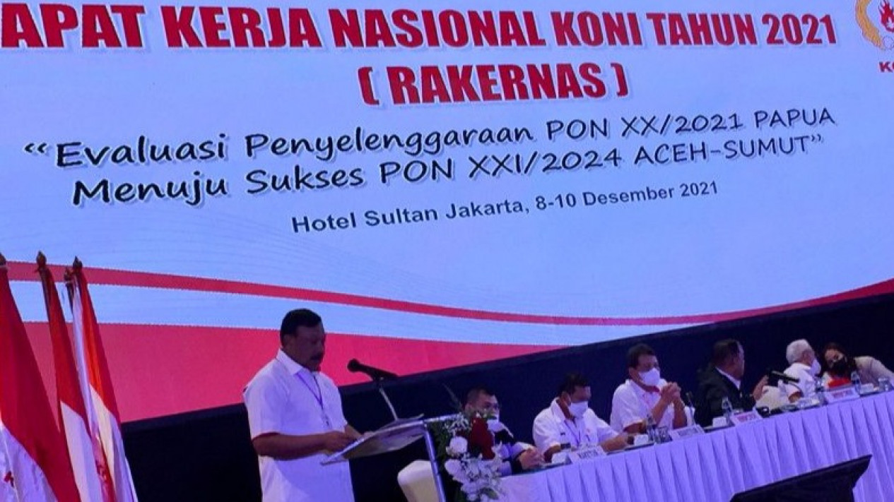 Rakernas KONI Pusat 2021 Resmi Ditutup, Ini Beberapa Hasil Rekomendasi
            - galeri foto