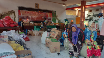 Hari Keenam Pasca Erupsi Gunung Semeru, Warga Mulai Tinggalkan Pos Pengungsian Balai Desa Sumber Mujur