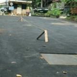 Sumur Resapan Lebak Bulus yang Buat Mobil Ketua PSI Isyana Bagoes Terperosok Diperbaiki, Kontraktor: Belum Kering