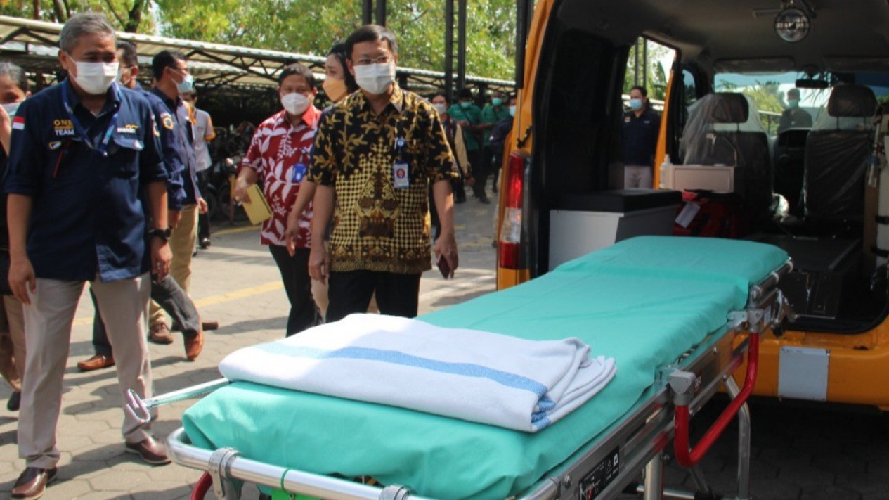 Rumah Sakit di Kudus Bersiap Hadapi Potensi Gelombang Tiga Covid-19
            - galeri foto