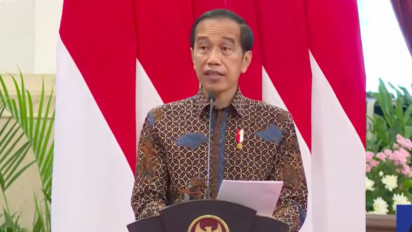 Jokowi: Perlindungan Data Pribadi Jadi Perhatian Serius Pemerintah