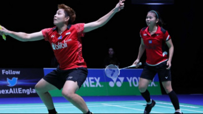 Twitter: Greysia-Apriani Jadi Cuitan Terpopuler di Indonesia Tahun Ini