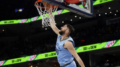 Hasil NBA: Grizzlies Kalahkan Lakers 108-95