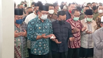 Pernah Berduet Mengurus Kota Bandung, Ridwan Kamil Sebut Oded M Danial Orang Saleh