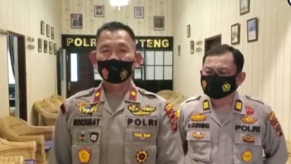 Viral Oknum Polisi Pukuli Pengedar Narkoba di Tapteng