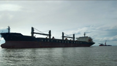 20 ABK Kapal Asing Bendera Vietnam Terpapar Covid-19 di Samarinda  Â 