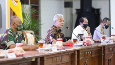 Ganjar Sebut Ada Potensi 4,8 Juta Pemudik Masuk Jawa Tengah Saat Nataru
