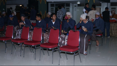 Laskar Mataram Ziarah Ke Makam Raja-Raja Mataram