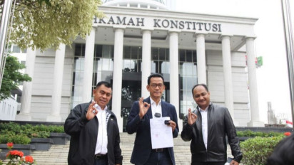 Dua Anggota DPD RI Daftarkan Gugatan "Presidential Threshold" ke MK