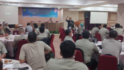 Musim Bencana, BPBD Medan Gelar Pengkajian Kerusakan dan Kerugian Pasca Bencana