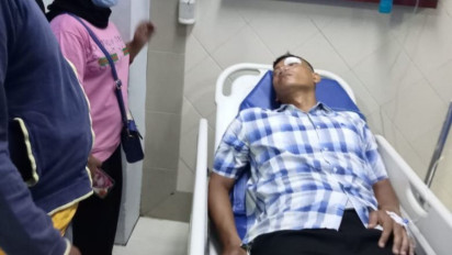 Tak Terima Ditegur Acak-acak Tumpukan Sampah, 2 Kepling Dianiaya