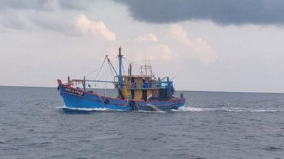 KKP Tangkap 1 Kapal Ikan Malaysia dan 6 Indonesia Langgar Ketentuan di Wilayah Pengelolaan