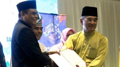 Musyawarah Pimpinan Pilih Syafruddin Jadi Wakil Presiden DMDI