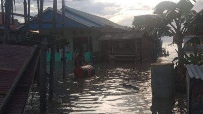 Bupati Mamuju Imbau Warga Pulau Ambo Mau Direlokasi