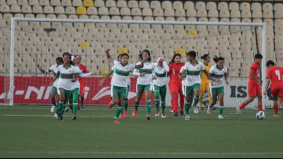 Timnas Putri Indonesia Peringkat ke-94 FIFA