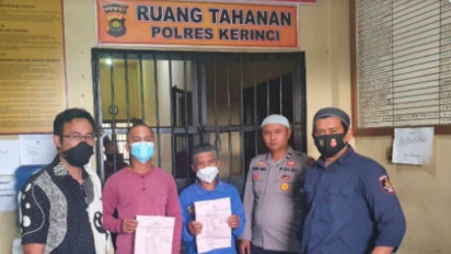 Polisi Tahan Mantan Kades dan Bendahara Koto Pudung Jambi, Diduga Korupsi Dana Desa Senilai Rp452 Juta