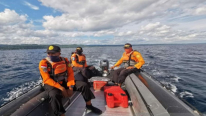 Tim SAR Masih Cari Nelayan yang Hilang di Perairan Teluk Pasarwajo Kabupaten Buton Sejak 8 Desember