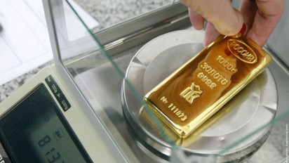 Kenaikan Harga Konsumen AS Dongkrak Emas hingga US$8,1 Per Ounce