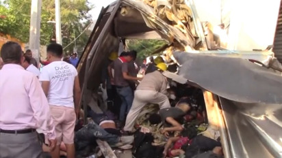 Korban Tewas Kecelakaan Truk Imigran di Meksiko Bertambah 2 Jadi 55 Orang