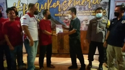 Warga Binaan Rutan Kelas 1 Solo, Gelar Konser Musik dan Galang Dana Untuk Korban Semeru