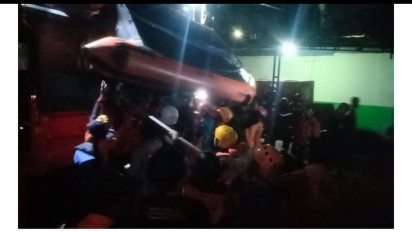 Pelajar di Makassar Dikabarkan Tenggelam di Sungai Pampang