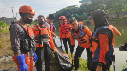 Pelajar SMA di Makassar yang Tenggelam di Sungai Pampang, Ditemukan Meninggal Dunia