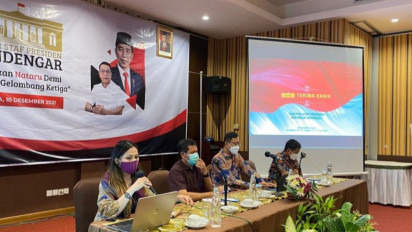 Waspada Gelombang Ketiga Covid-19, KSP: Masyarakat Tetap Waspada