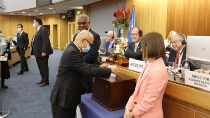 Indonesia Kembali Terpilih Jadi Anggota Dewan IMO 2022-2023