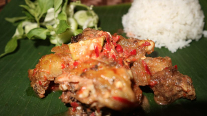 Kuliner Pecak Kalkun Sambal Santan, Lezat dan Kaya Manfaat