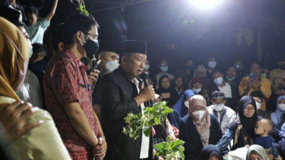 Oded M Danial Wafat, Yana Mulyana Ditunjuk Jadi Plt Wali Kota Bandung