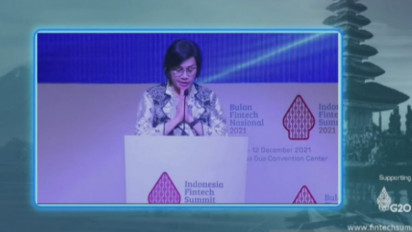 Pemerintah dan DPR Susun RUU Atur Fintech