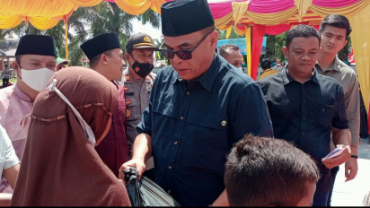 Hindari Konflik Horizontal, Bupati Minta Kebun Kelapa Sawit PT PSU Bermasalah Dikelola Pemkab Madina