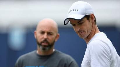 Lima Tahun Bersama, Petenis Andy Murray Berpisah dengan Pelatih Delgado