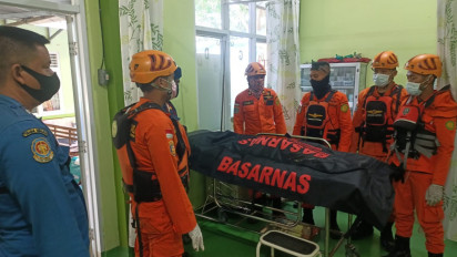 Bocah Hanyut Ditemukan Tewas Terbawa Arus Sungai Sejauh Sepuluh Kilometer