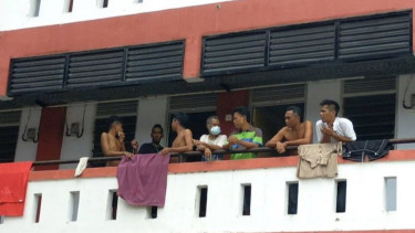 Malaysia Deportasi 229 TKI di Sabah ke Nunukan Kaltara