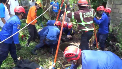Seorang Warga Kabupaten Magelang Tewas Setelah Terperosok Sumur Sedalam 16 Meter
