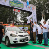 Danau Toba Rally 2021 Hari ini Mulai Digelar