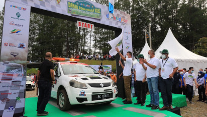 Danau Toba Rally 2021 Hari ini Mulai Digelar