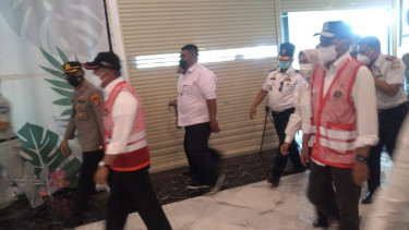 Menko PMK dan Menhub Tinjau Kesiapan Pelabuhan Bakauheni Hadapi Nataru 2022