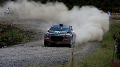 Sean Gelael Menjuarai Putaran 1 Danau Toba Rally 2021